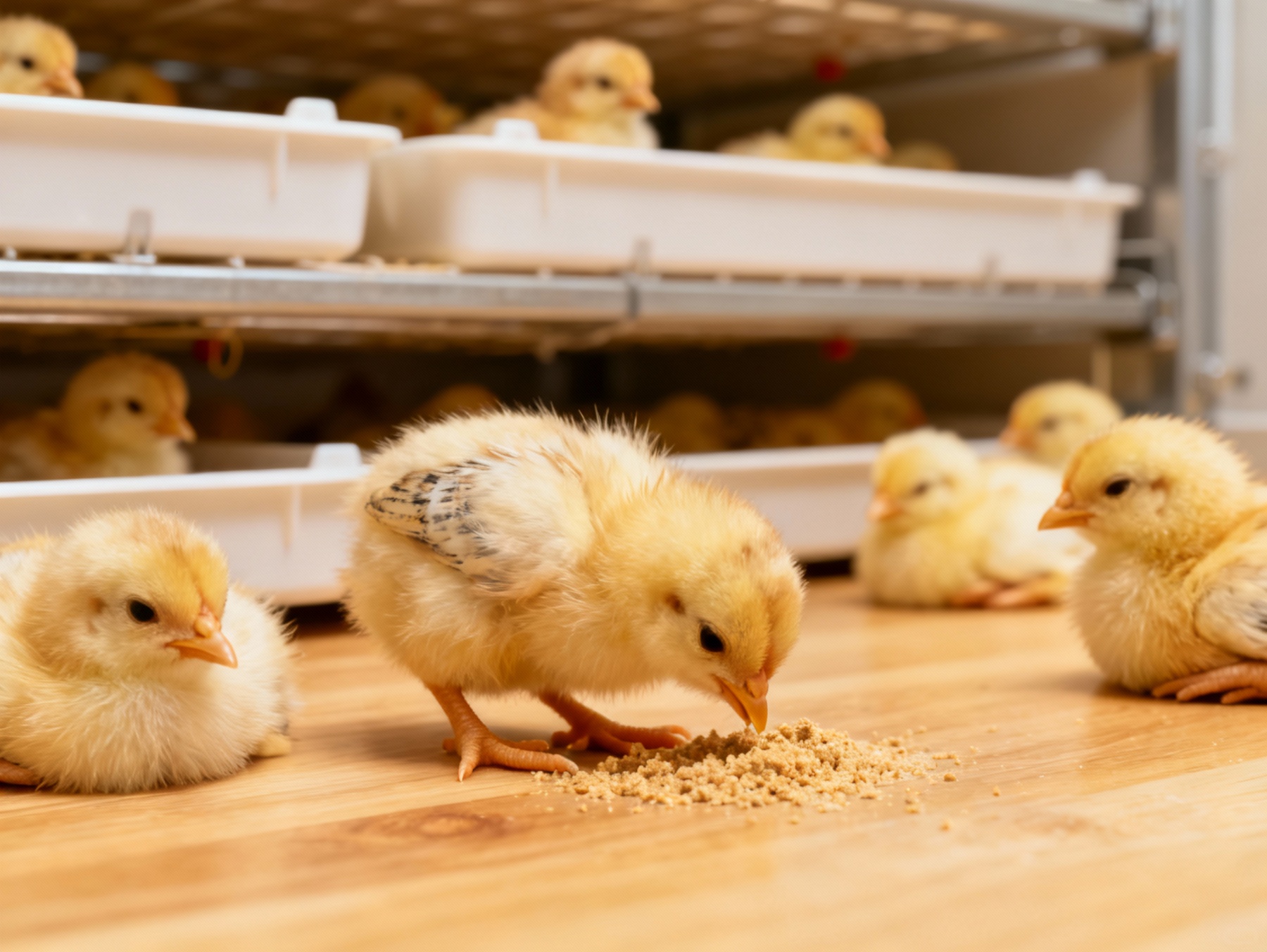Day-old chicks